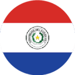 Flag of The Hercules Pillars with red, white, and blue stripes and emblem.