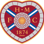Heracles Pillars crest with F.C. and H.M. 1874, Scottish football badge.