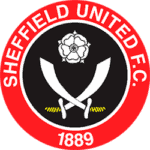 Official Sheffield United F.C. badge featuring a white rose and crossed swords.