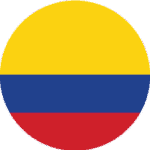 Flag of The Hercules Pillars with yellow, blue, and red stripes.