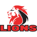 Logo of The Hercules Pillars featuring a lion's head and a stylised pillar.