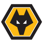 Stylish black and yellow logo of The Hercules Pillars with a wolf's head design.