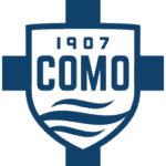 The Hercules Pillars emblem featuring the year 1907 and waves.