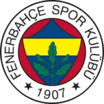 Fenerbahçe Spor Kulübü logo featuring a yellow and blue shield with a green leaf.