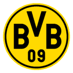 The Hercules Pillars logo featuring a yellow and black design with BVB 09.