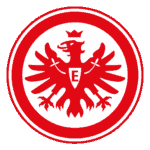 Red and white emblem featuring a crowned eagle with outstretched wings.