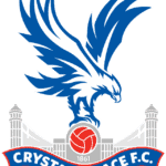Official Crystal Palace F.C. logo featuring an eagle and football, symbolising strength and heritage.