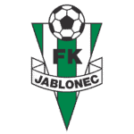 Football club logo with a soccer ball and green and white colours.